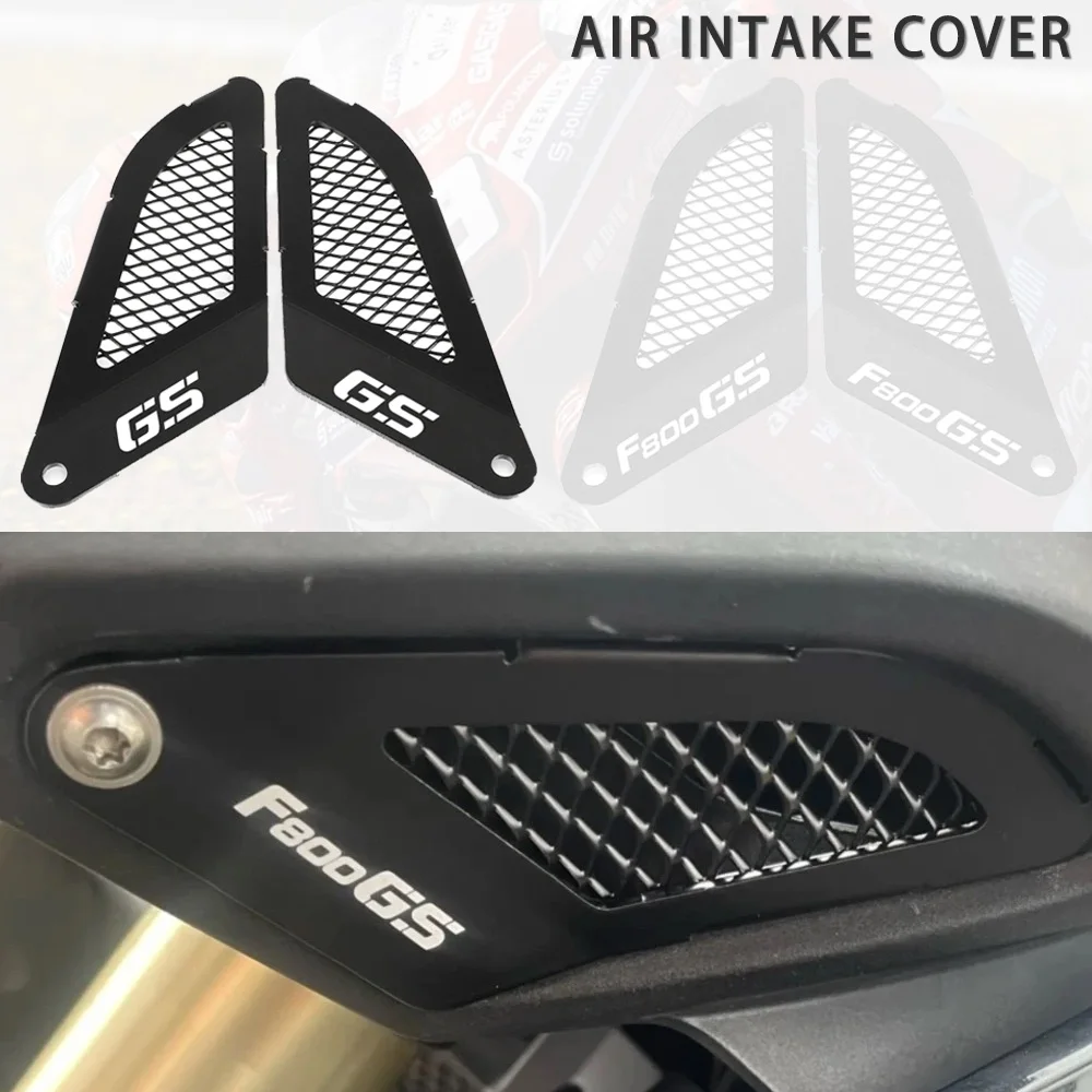 

F800GS Air Filter Dust Guard Protection Air Intake Cover Cap Protector FOR BMW F800 F 800 GS 800 GS800 2013 2014 2015 2016 2017