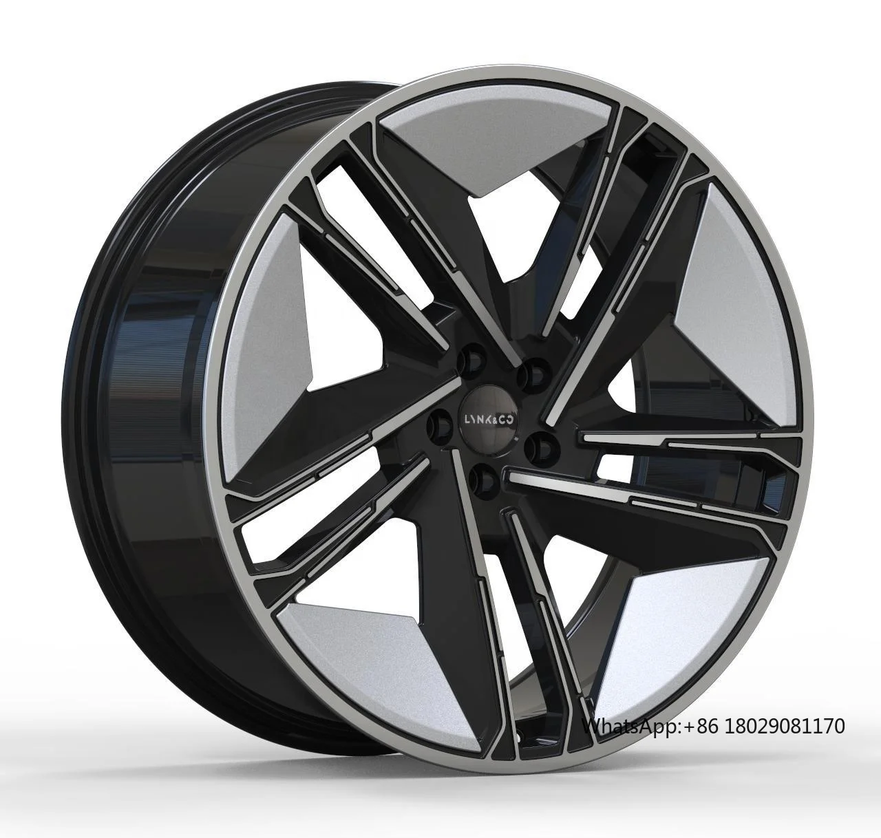 YQ Custom Forged Wheels Rims Factory Directly Wholesale 19/20/21/22/23/24 Aluminum Classic Rims Passenger Car Wheels For Lynk&Co