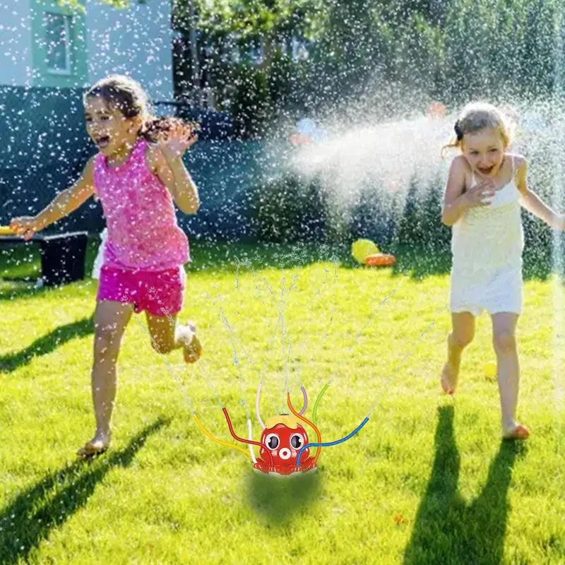 Summer Outside Toys Backyard Games Creative Water Play Sprinklers Water Sprinkler Summer Outside Toys Smooth Play for Birthday