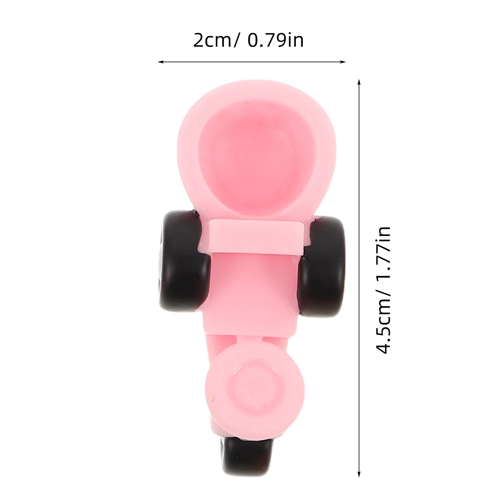 22 Uds Mini ramo de flores artificiales Mini flores falsas de resina para decoración de pasteles de oficina en casa manualidades Micro paisaje