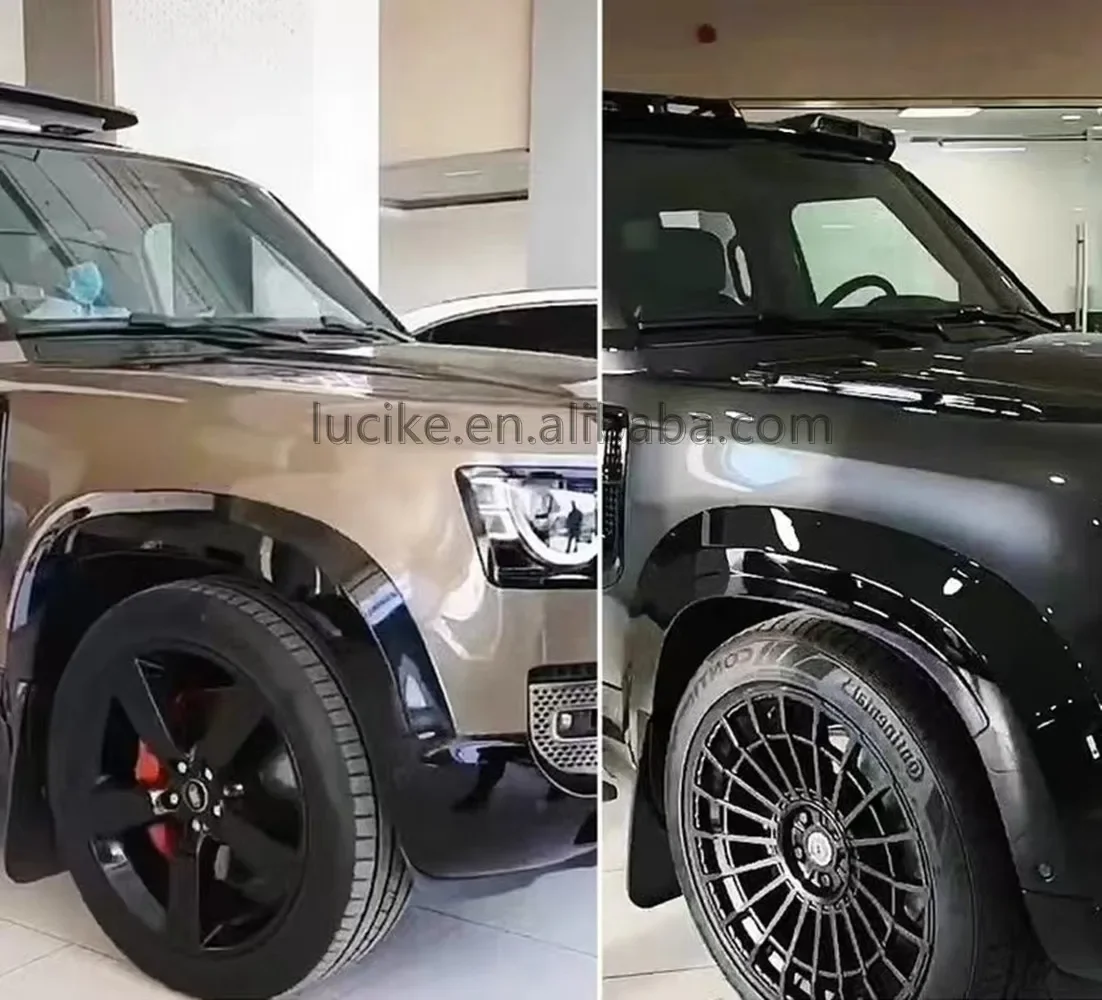 For Defender 2020 90 Wide Body Wheel Arch L663defender Vplep0380vplep0379 Auto Fenders Accessories Modified Parts