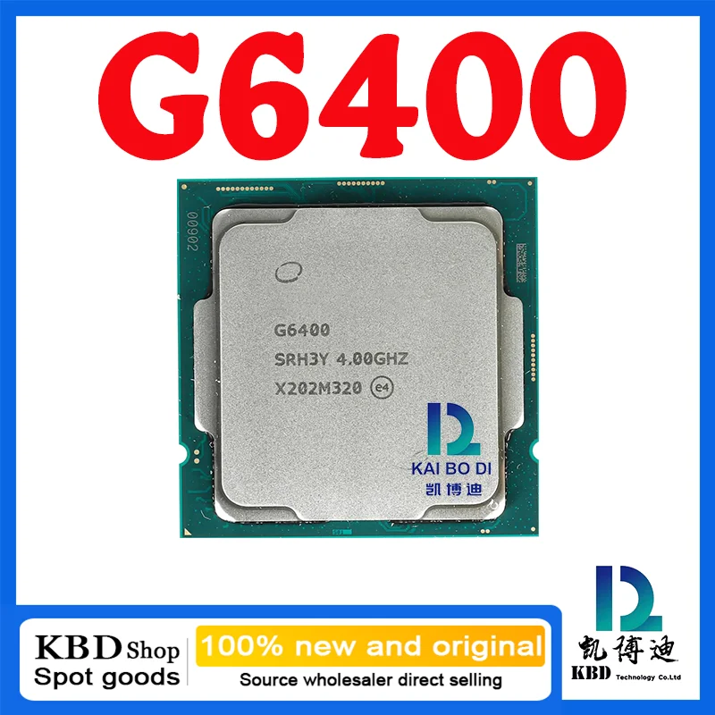 G6400/G6400T 100%NEW and ORIGINAL CPU Central Processor Unit