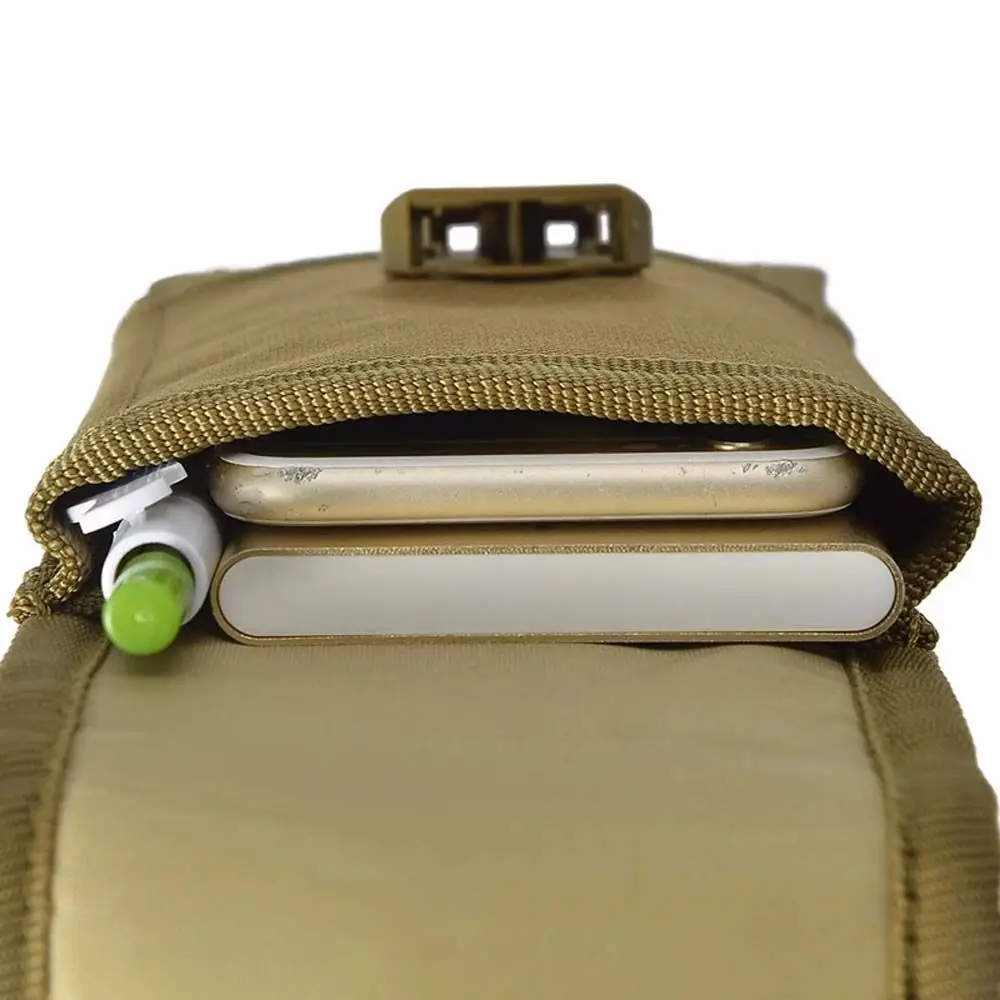 

Camping Outdoor Cell Phone Mobile Accessories Pouch Pack Cover Utility Bag Phone Case Waist Bag Mobile Phone Belt