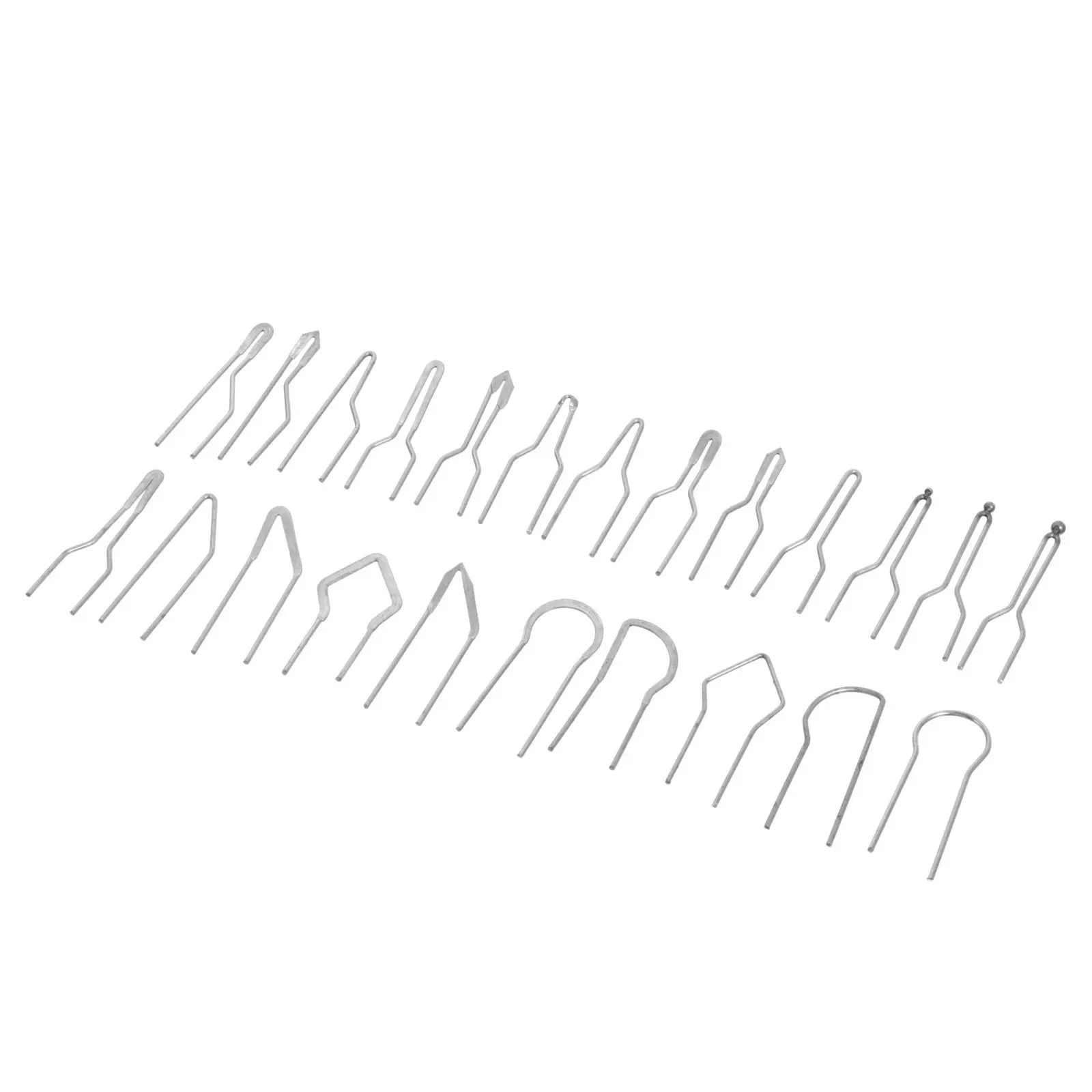 23pcs Pyrography Tip Set High Impedance Replacement Accessories For Wood Burning Tools Iron Wire Tips Pyrographic Machine
