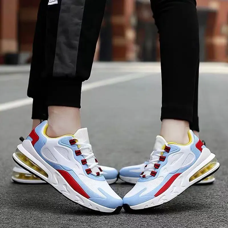 Deslizamento respirável masculino em sapatilhas de malha, sapatos masculinos, casual, leve, corrida, esportes, alta qualidade, moda, adulto