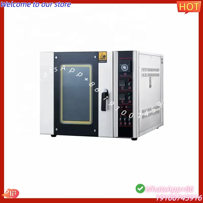

2026Hot Hot-air Commercial Cake Bakery Machine 5 Trays Pastry Baking Convection Oven Prices Commercial Baking Equipment