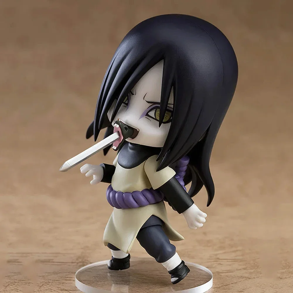 NARUTO Nendoroid 886 Jiraiya Nendoroid 1232 Orochimaru Nendoroid 1008 Tsunade Original Good Smile Anime Figure Model Dolls Toy