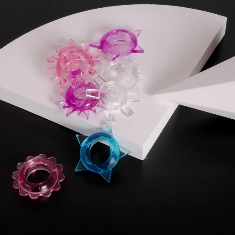 5/10/20Pcs Cock Rings For Penis Sex Toys For Men Delayed Ejaculation Adult Erotic Products Long Lasting Erection Intimate Goods