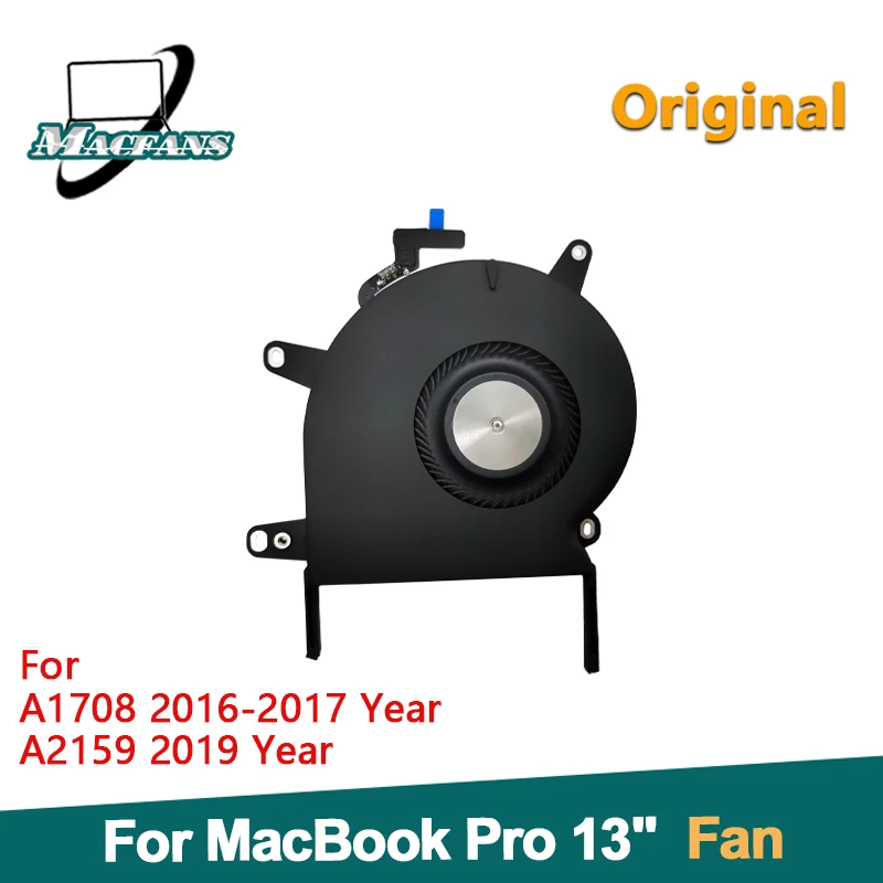 Laptop Original A1708 A2159 Fan  for MacBook Pro Air Retina 13