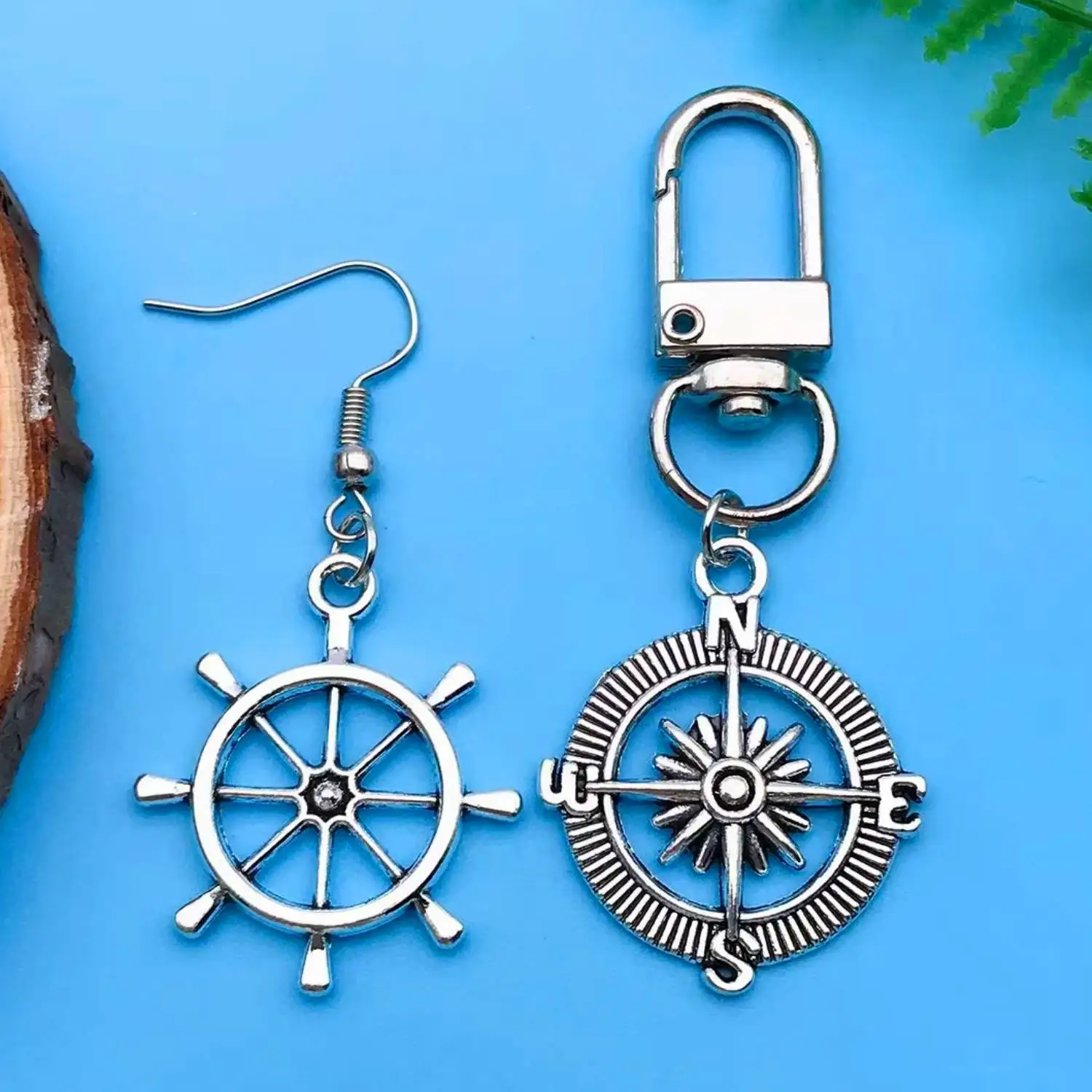 Mix 20 sztuk/paczka stop cynkowy antyczny srebrzysty statek kotwica w kształcie Charms wisiorki dla DIY naszyjnik bransoletka kolczyki biżuteria Handmade — zdjęcie 7