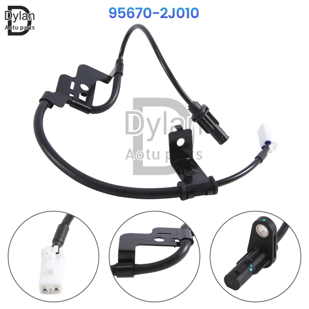 

Front ABS Wheel Speed Sensor RH For KIA Borrego Mohave 2008-2012 956702J010 95670 2J010 95670-2J010 Replacement Accessories