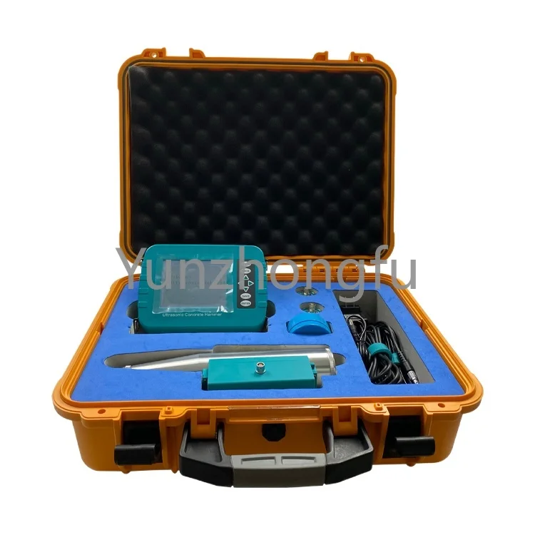 Ultrasonic Pulse Velocity Detector Concrete Rebound Hammer for Sale