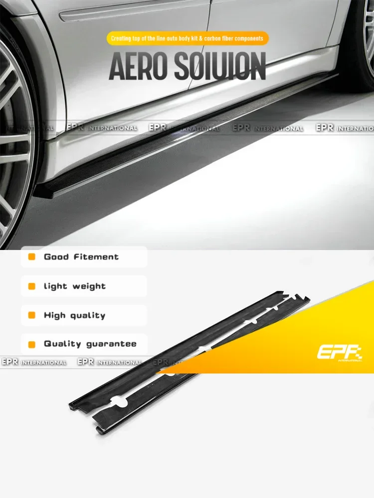 

For Subaru Legacy Touring Wagon BP5 DAMD Style Side Skirt Extension | ABS Plastic for Pre & Post Facelift Models Left & Ri