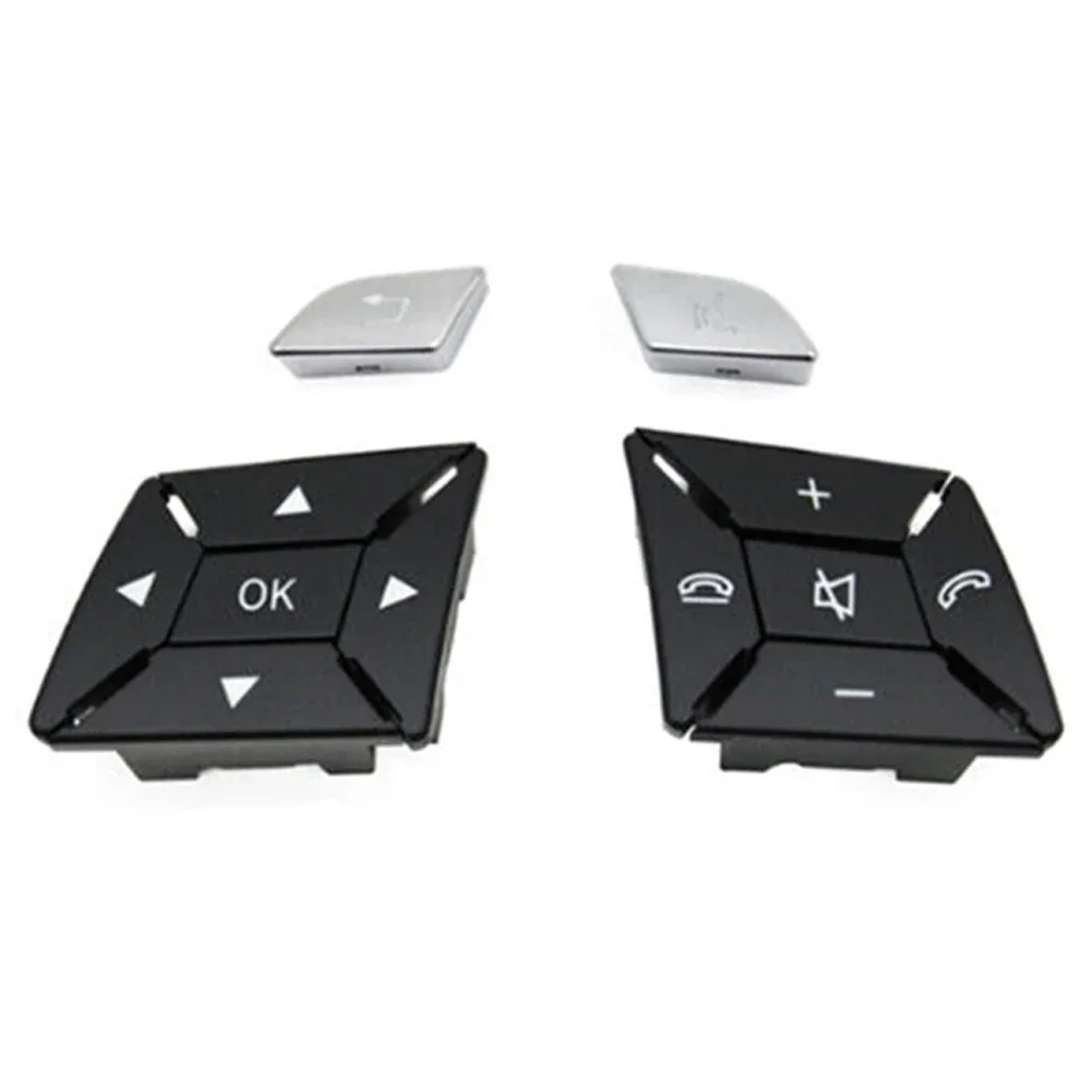 

Enhance Your Driving Comfort and Style with Black Steering Wheel Control Button Switch for Benz A B C E Class W204