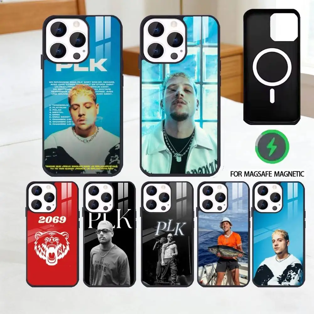 

PLK French Rapper M-Mathieu Phone Case For iPhone 17,16,15,14,13,12,Plus,Pro,Max for Magsafe Magnetic Wireless Charging
