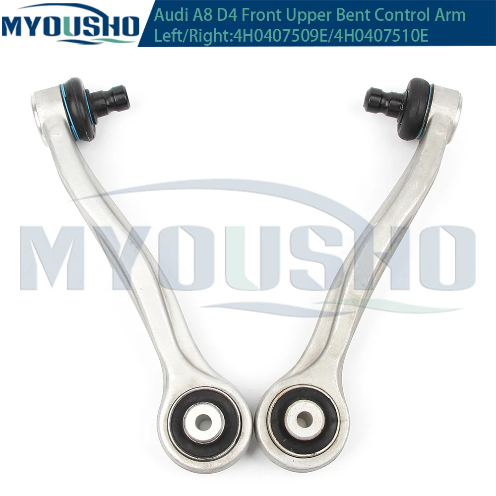 Myosho16pcs Front Control Arm Ball Joint Stabilizer Link Tie Rod Kits For Audi A8 D4 4H2 4H8 4HC 4HL 2009-2018 4H0407151A