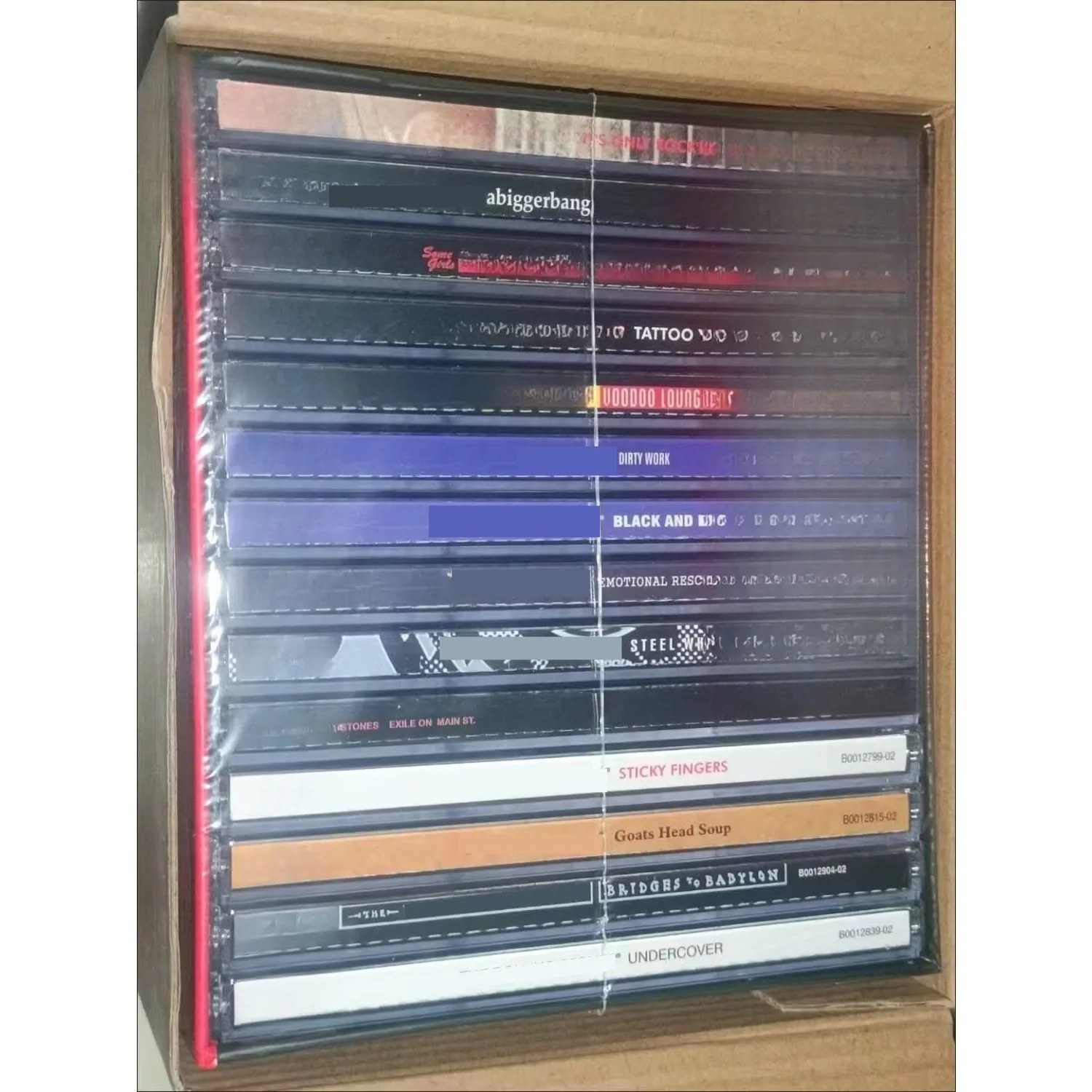 Álbum de Banda de Rock Clásico Británico, Pop y Heavy Metal, Colección de Música de Rock Legendaria de 14 CD para Audiófilos