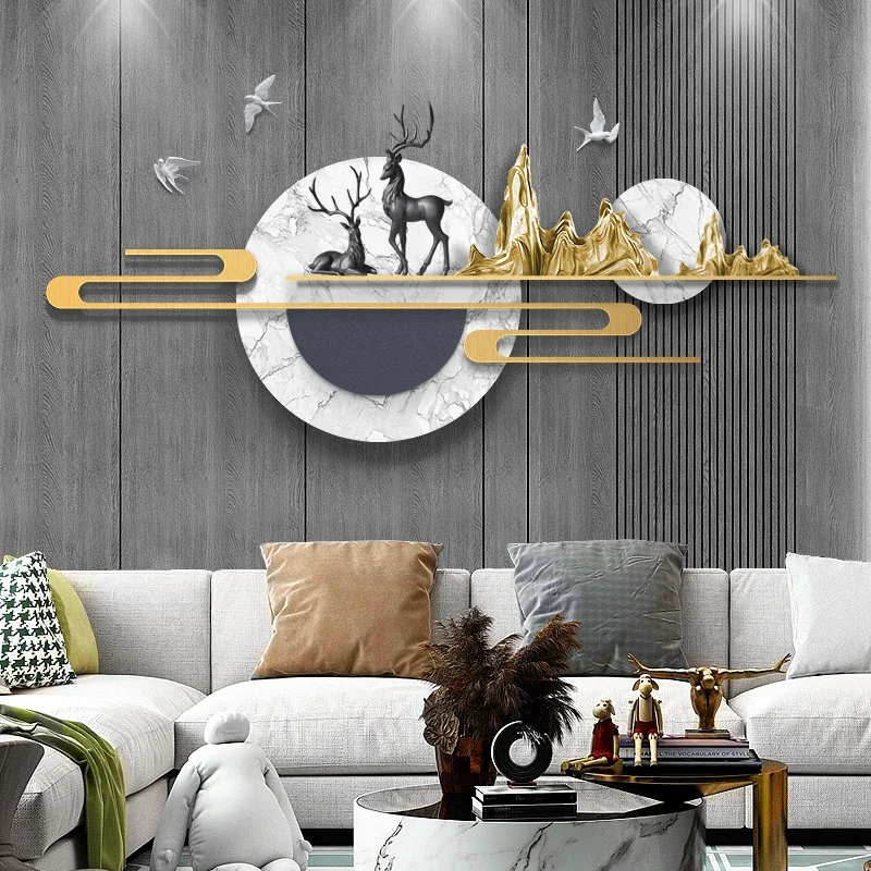 Living Room Sofa Background Wall Decorative Painting