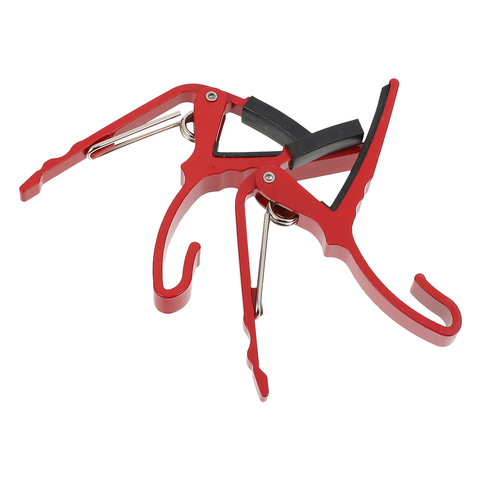 

2pcs Aluminum Alloy Guitar Capos Quick Release Tuning Clamp For Electric Acoustic Guitar Ukulele Banjo Folk Mandolin Durable