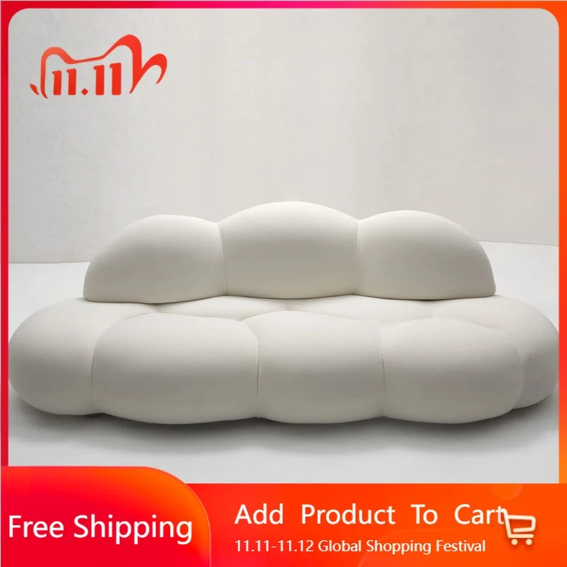 

Стол Облако Диван Гостиная Европейский Дизайнерский Дизайн Гостиная Модульный Диван Креативная Изогнутая Спальня Nordic Divano Уникальная Мебель
