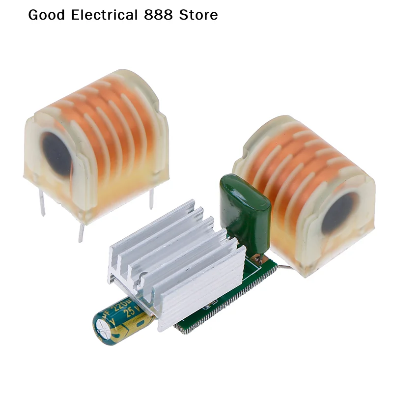【GE】1PC 20KV High Frequency High Voltage Transformer Ignition Coil Inverter Driver Board Fume Purifier Negative Ion Generator