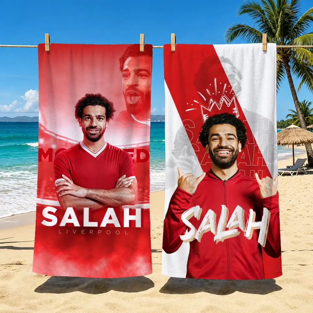 Athlete Mohamed Salah Towel Towel beach towel, quick drying absorbent bath towel for Swim,Gym,Camping,Outdoor hot