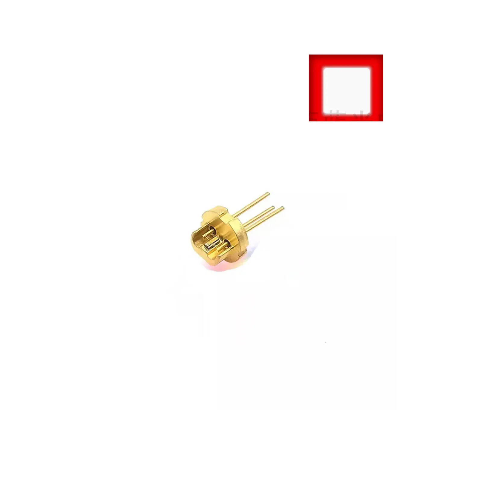 

1PCS Mitsubishi ML501P73 638nm 500mW Square Spot Laser Diode Compression Fiber