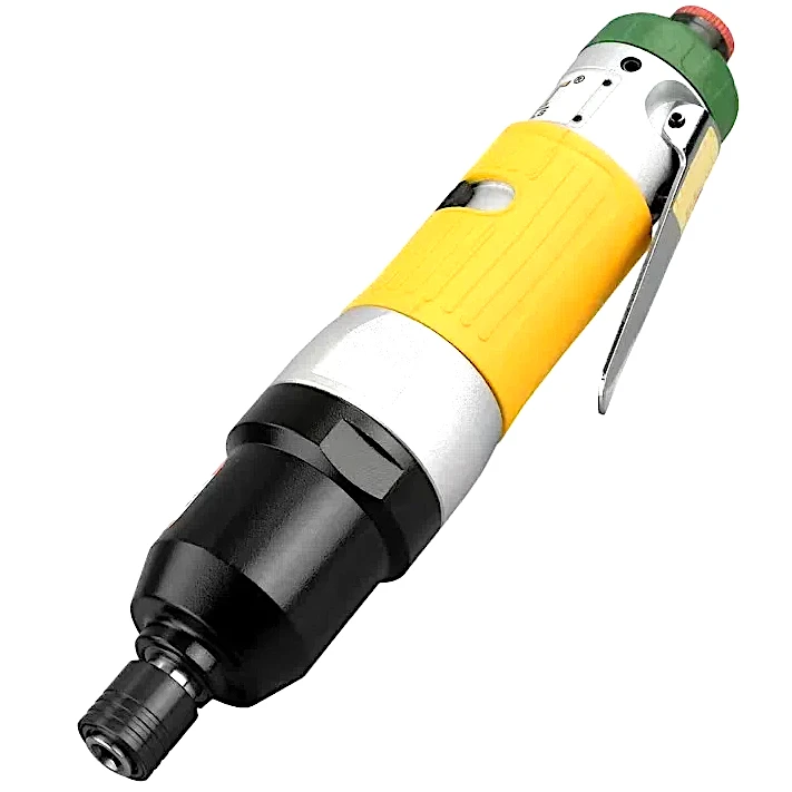TY8P168F Pneumatic Oil Pulse Shut Off Screwdriver 1/4" Hex | 6,800 Rpm | 8.8 Ft.lb - 18.4 Ft.lb |  8 mm Capacity |Tarboya Tools