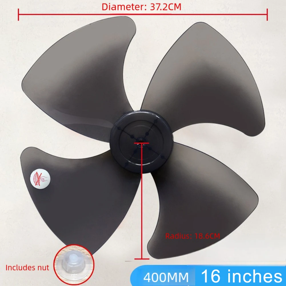 35cm Diameter Floor Fan for blades for versatile Fan for blades For Different Fans Storage Bag Replacement Fan for blades Easy