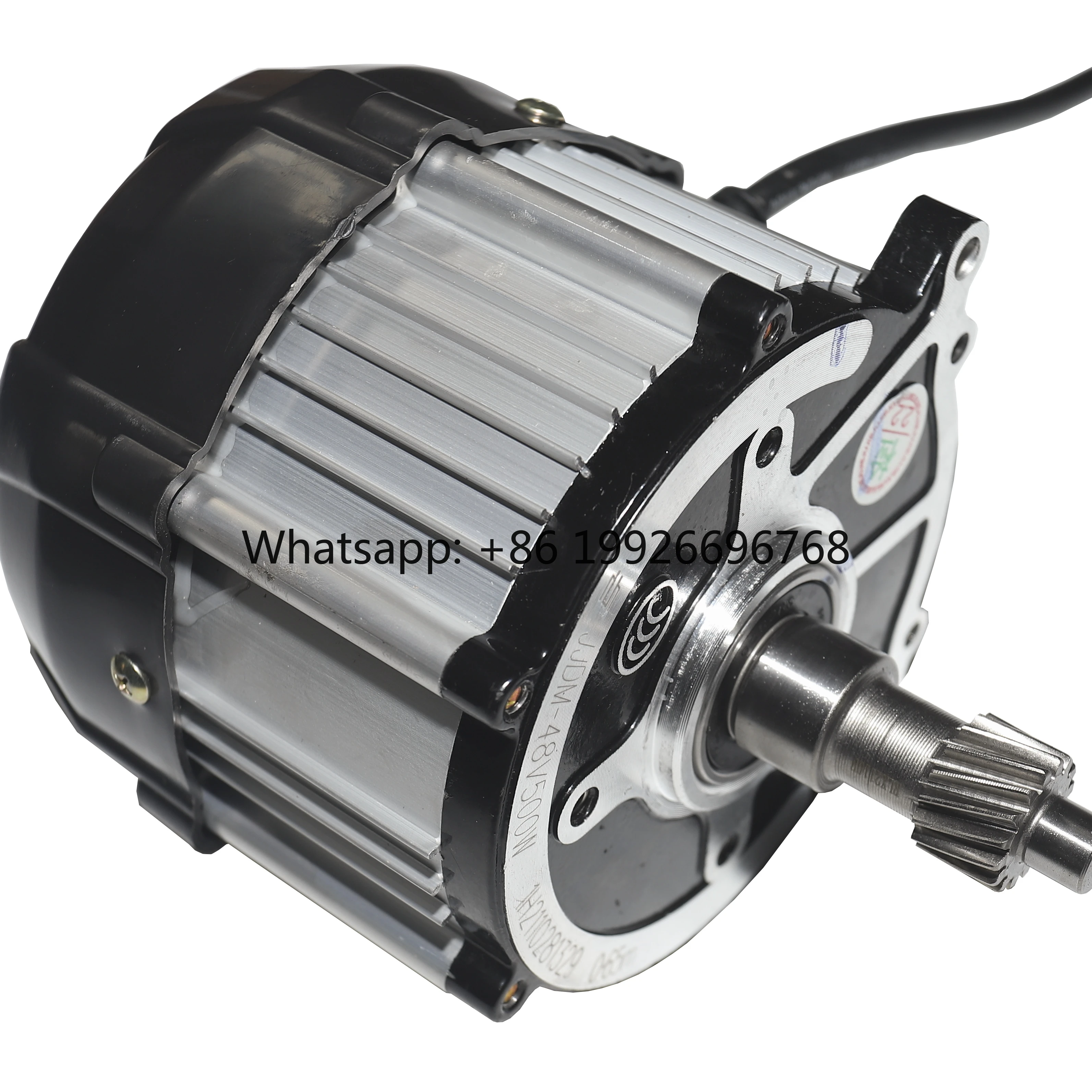 Electric Tricycle  Kit 60v 800w Electric Golf Cart Motor Dc Motor Electric Tricycle Square Wave