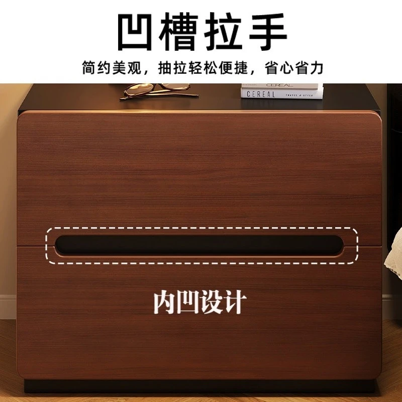 Bedside small household new rental house household bedroom bedside rack bedside cabinet