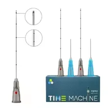 Imagen 2 del producto 50 unids/caja 25G 50mm 22G 70mm cánula Roma para rellenos estéril empaquetado arrugas suave indoloro Flexible punta BLunt Micro cánula
