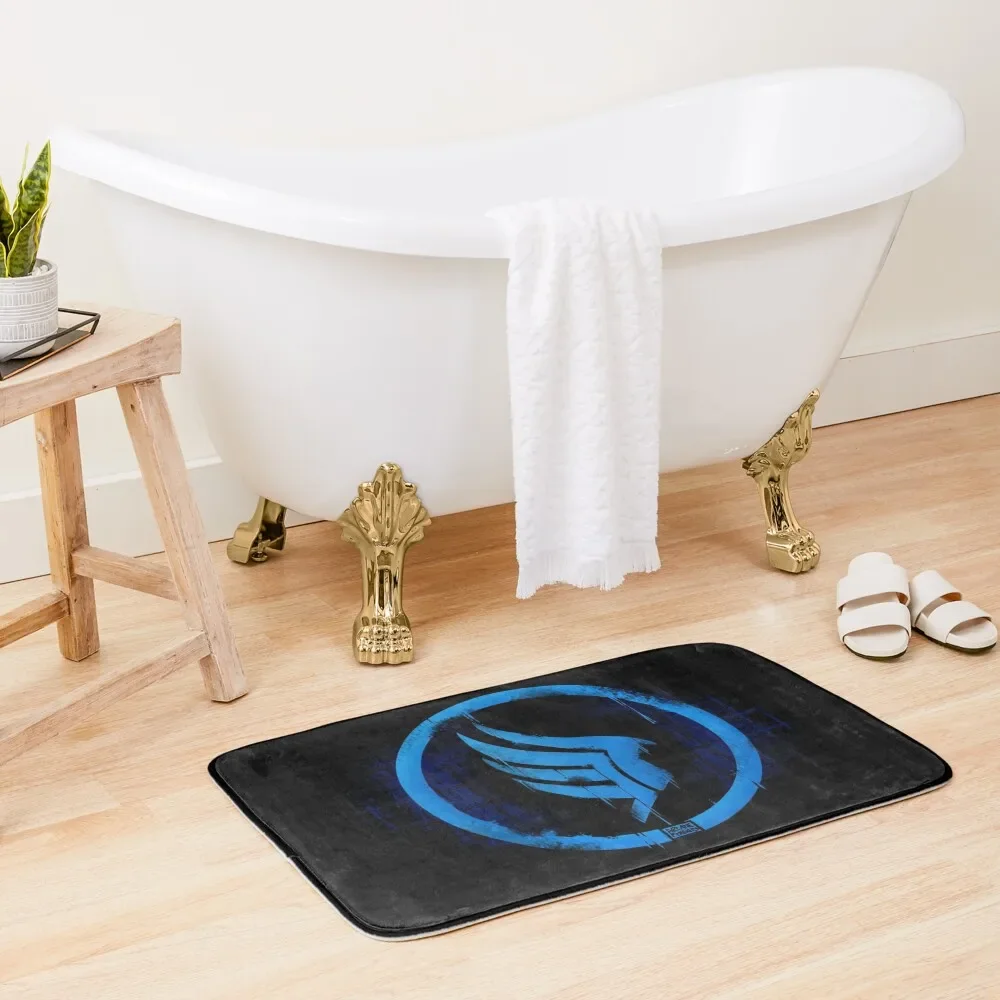 

Mass Effect Paragon Bath Mat Non-Slip Bathtub For Hallway On The Floor DoorEntrance Door Non Slip Carpet Mat