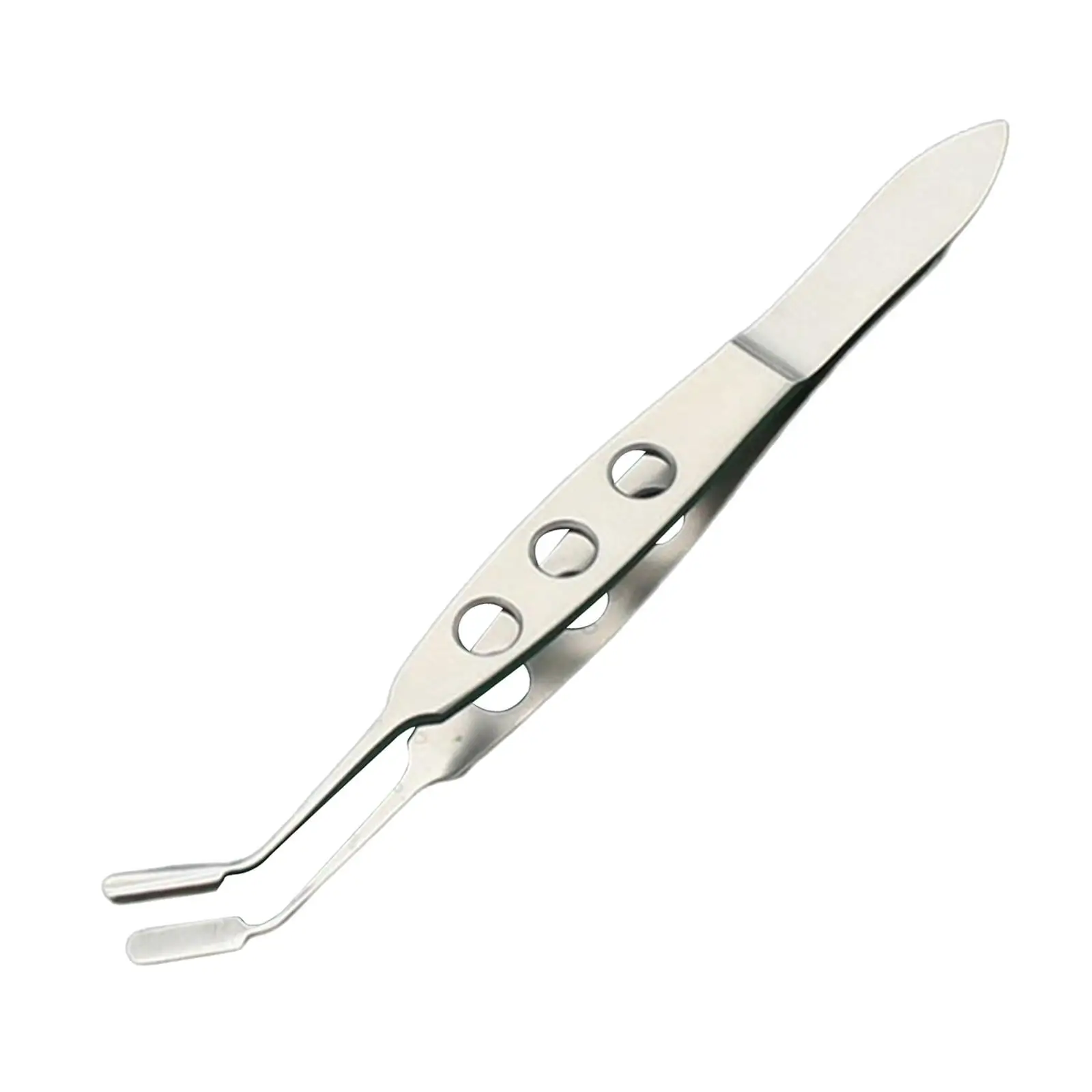 Meibomian Gland Massage Tweezers Ophthalmic Expressor Forceps Stainless Steel Eye Tool for Gentle Eyelid Compression Care