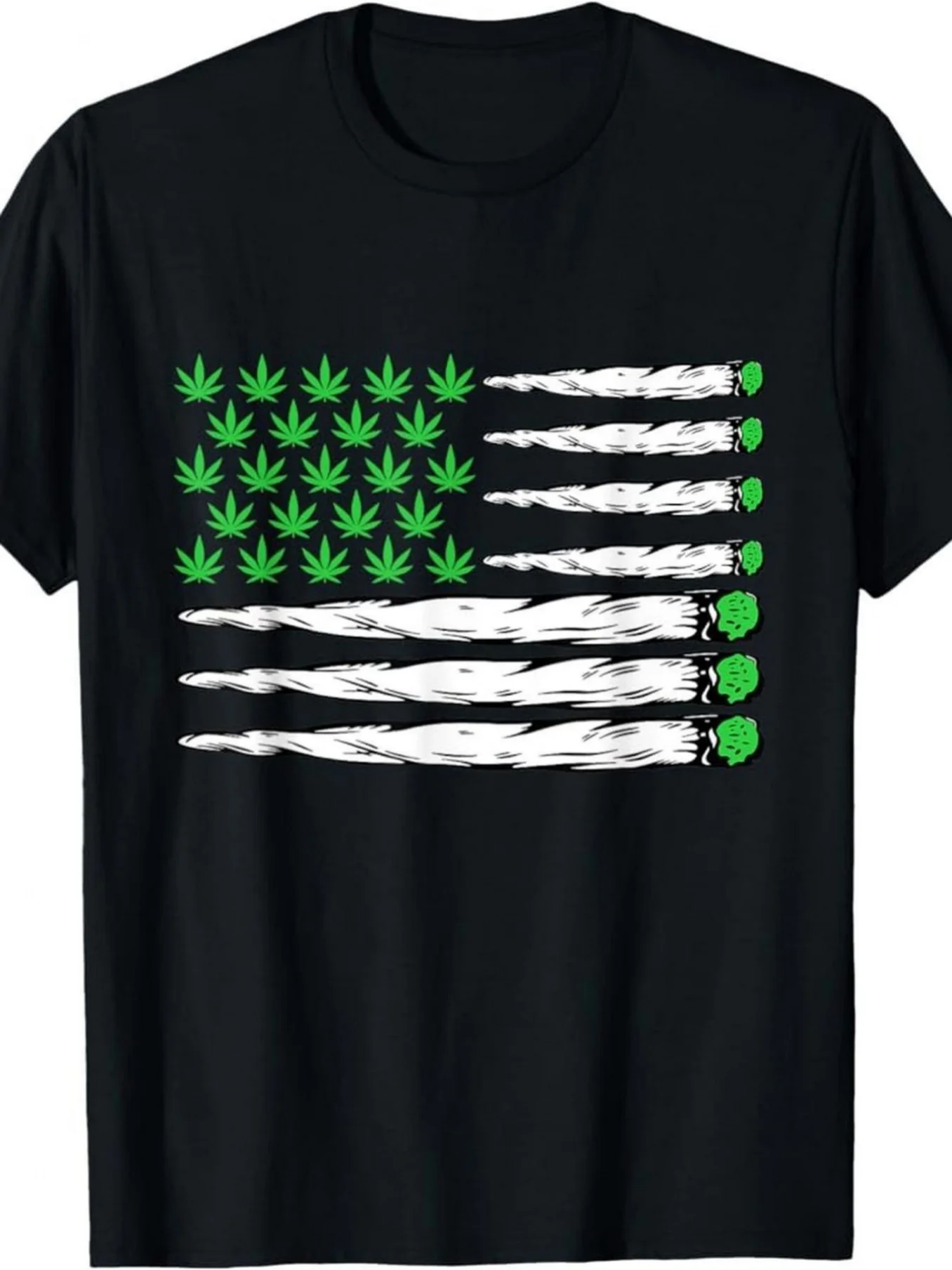 180g American Flag Leaf Novelty American Flag T-Shirt, Local Warehouse Delivery, Soft and Comfortable, Enjoy Discounts, Suitable for Easter, Halloween, Thanksgiving, Christmas, Etc