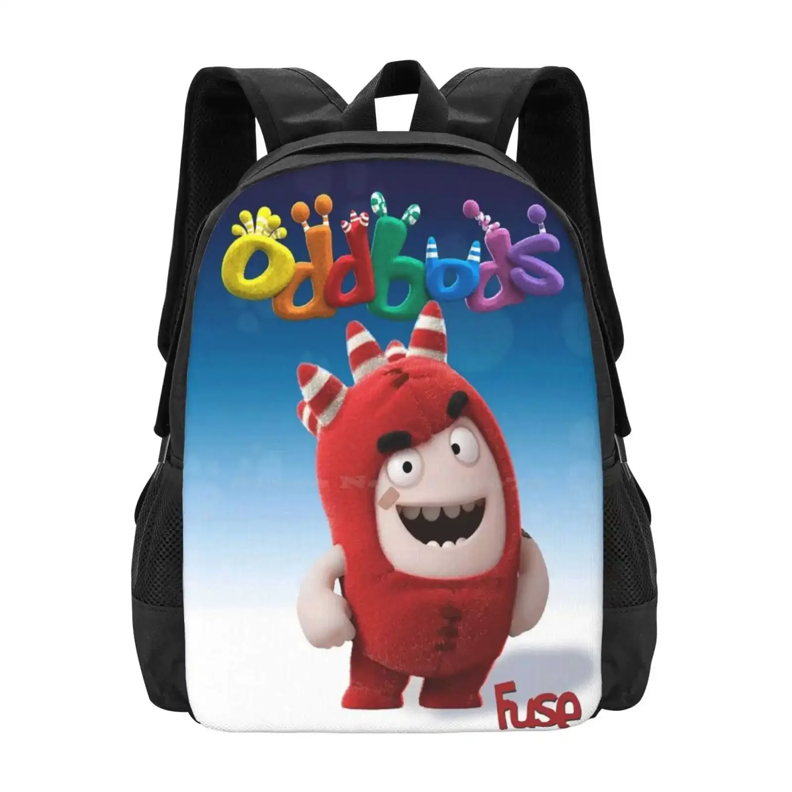 

Triod Oddbods Tv Animation 2021 Hot Sale Backpack Fashion Bags Cartoon 2022 Kids Cover Series