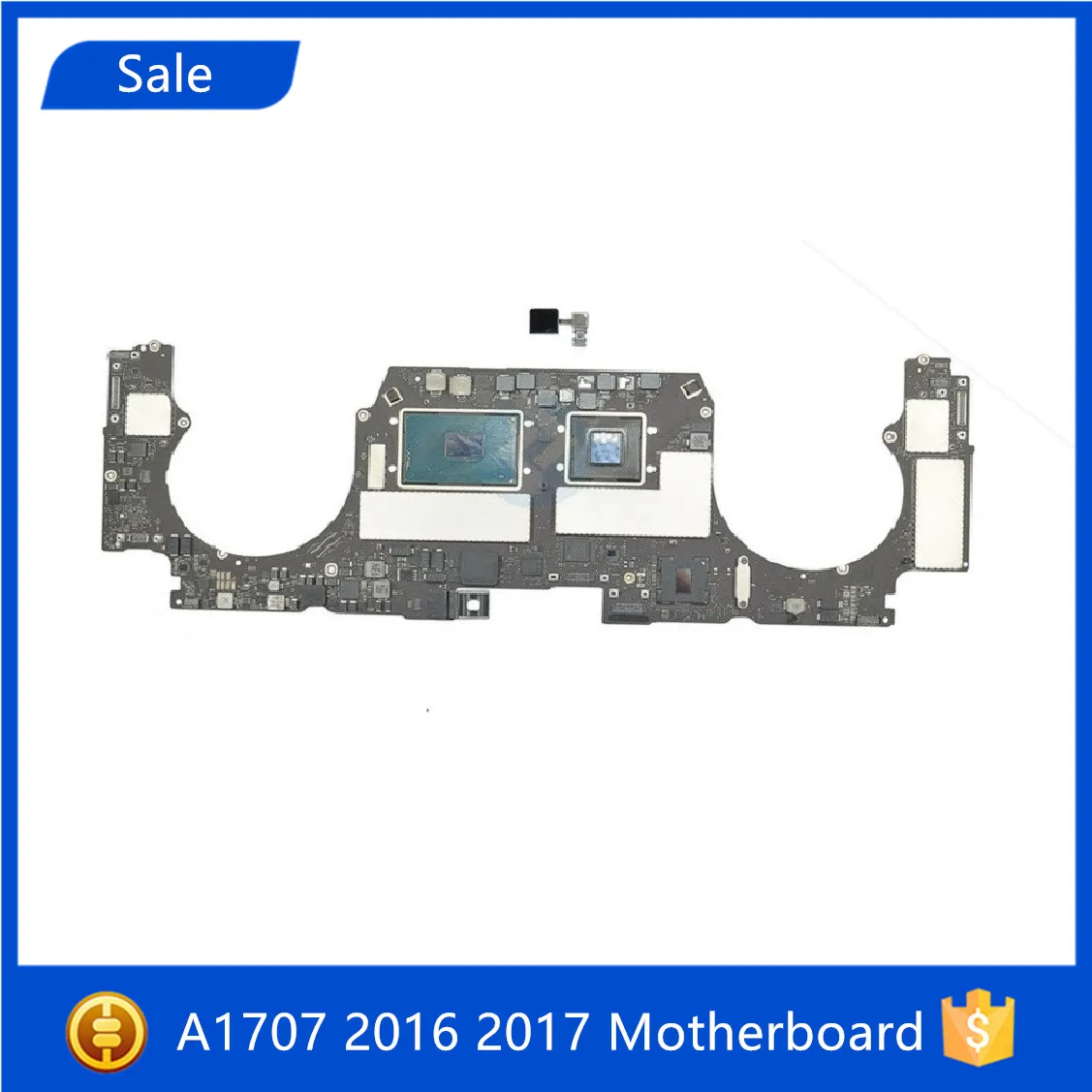 

Original A1707 2016 2017 Motherboard for MacBook Pro Retina 15" Logic Board 820-00281-A 820-00928-A Core i7 16G With Touch ID