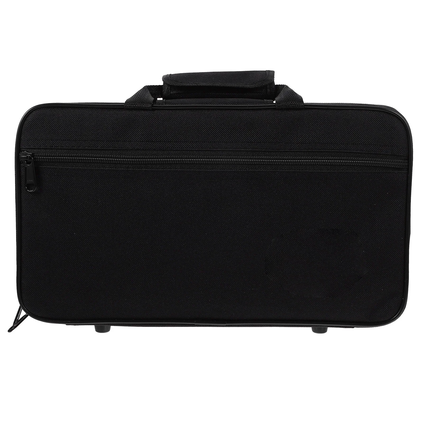 

Black Cloth Clarinet Case Handle Woodwind Suitcase Storage Portable Oxford Padded Bag