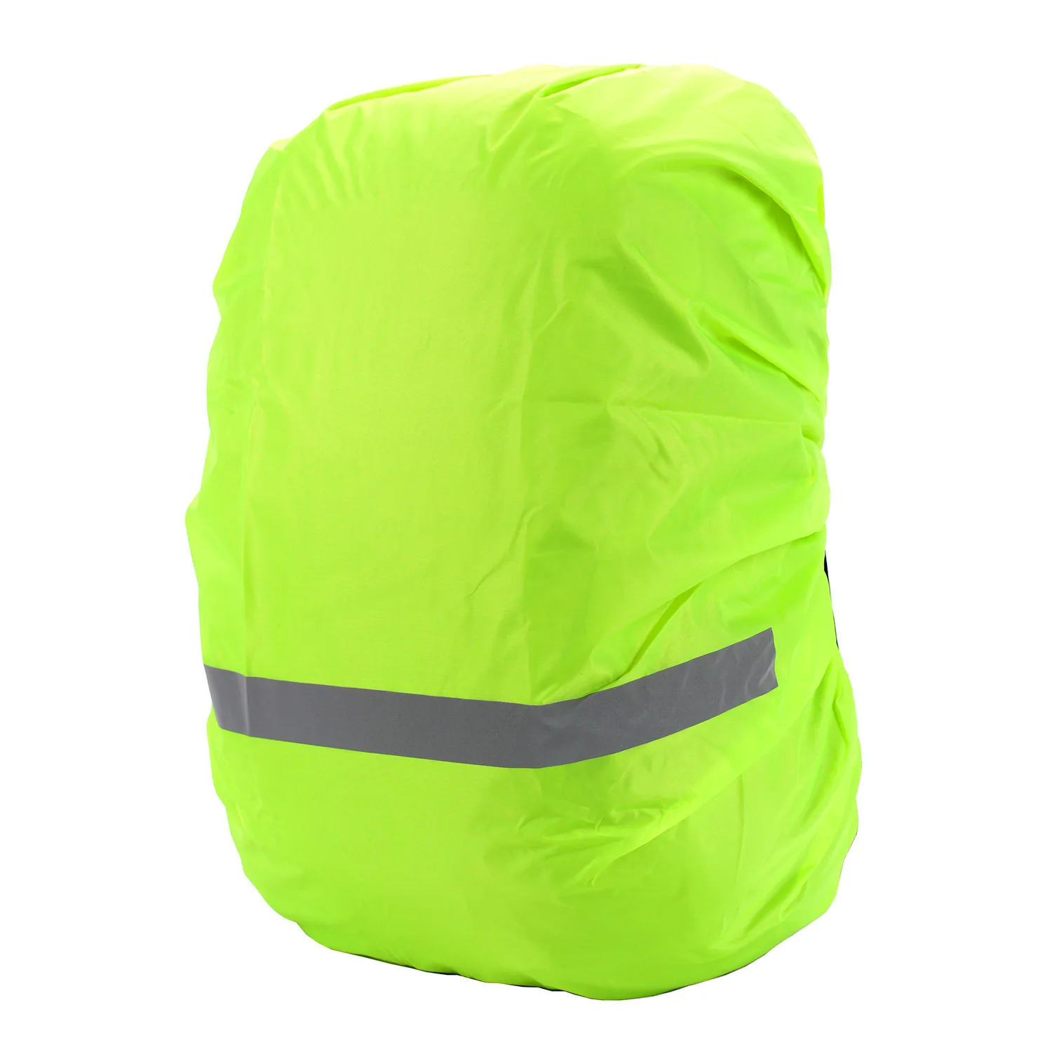 【23】 Housse de protection pour sac à dos, bande réfléchissante résistante aux rayures et à la poussière, sac de sport, housse étanche pour sac à dos d'étudiant