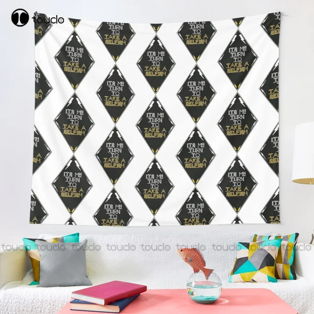 Take A Selfish Tapestry Cute Tapestry Tapestry Wall Hanging For Living Room Bedroom Dorm Room Home Decor Art Home Decoration