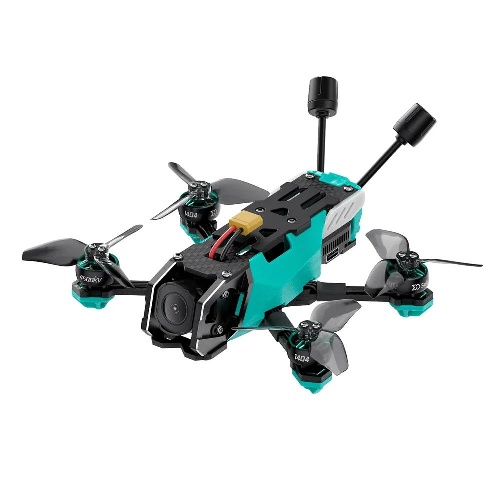 

Sub250 Oasisfly30 HD O4 Pro 150mm 3 Inch 4S Freestyle RC FPV Racing Drones PNP BNF with 1404 4500kv Motor Digital HD System