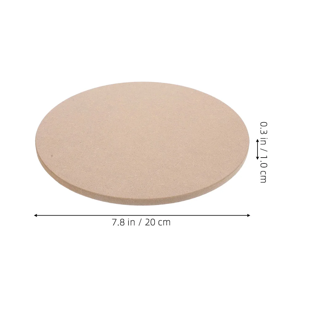 5 Pcs Pottery Tools Compression Board Ceramic Density Round Inner Bat DIY Clay Sculpting Plate 2000X2000X100CM for