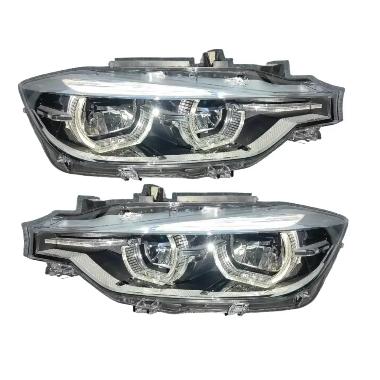 

Full LED Car Front Head Lamp Set For BMW Headlight F30 F35 3 Series 2013-2020 12V Volta For 320i 325i A pair