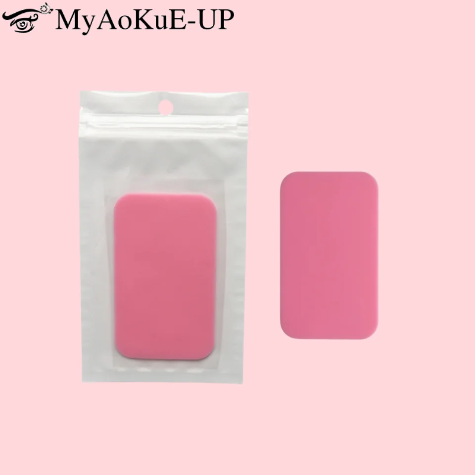 Grafting Eyelash Gasket grow silicone eyelash forehead gasket Eyelash extension tool forehead patch pad women Make Up Tools