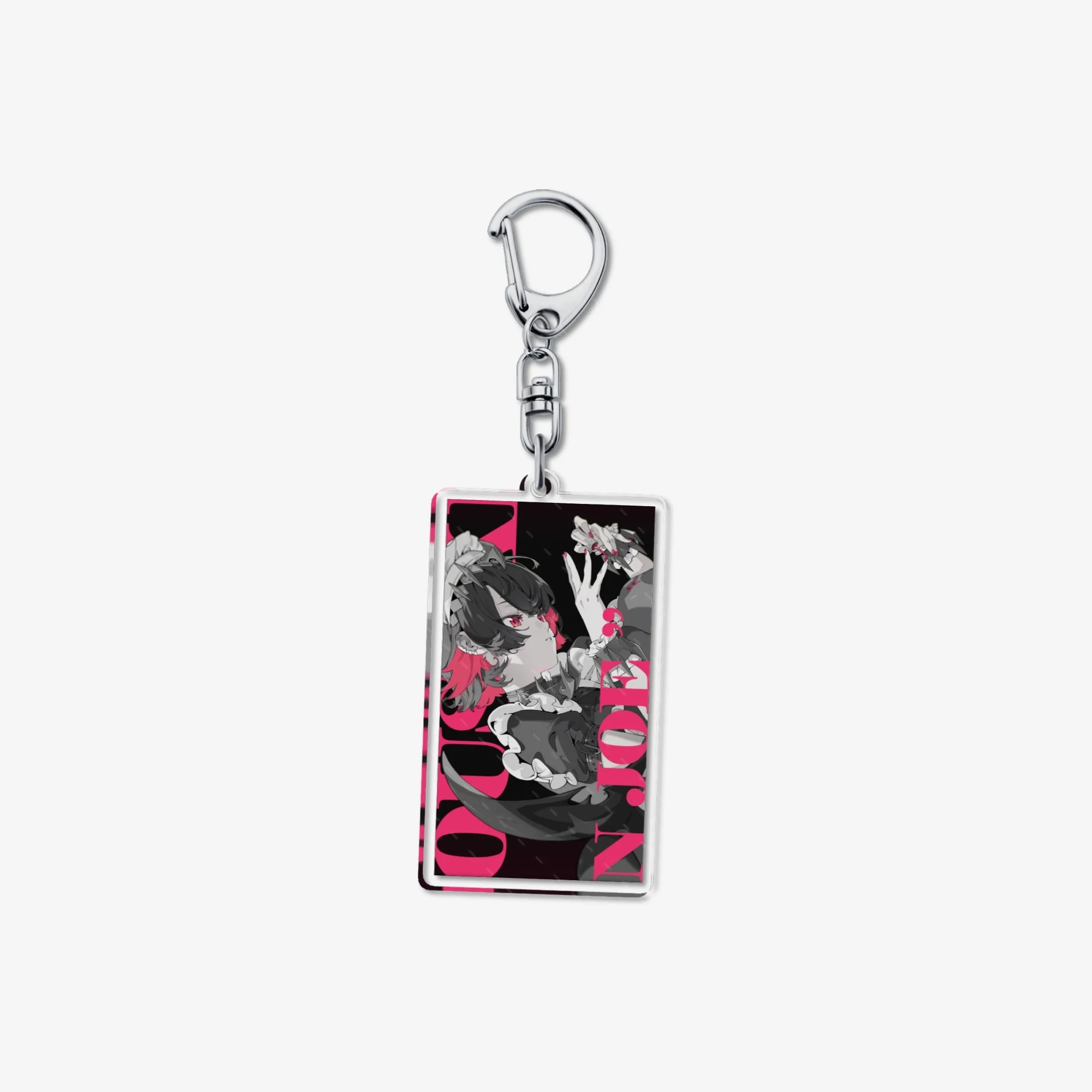 New Hot Game Zenless Zone Zero ZZZERO Nicole Demara Billy Kid Von Lycaon Acrylic Key Chain Keyring Strap gifts