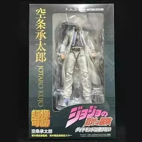 Anime jojo bizarre aventura Kujo Jotaro Dio Brando Diavolo Bruno Bucciarati Leone Abbacchio Jolyne Cujoh figura de acción