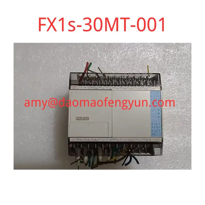 Second-hand  FX1s-30MT-001 PLC Module  Good working condition