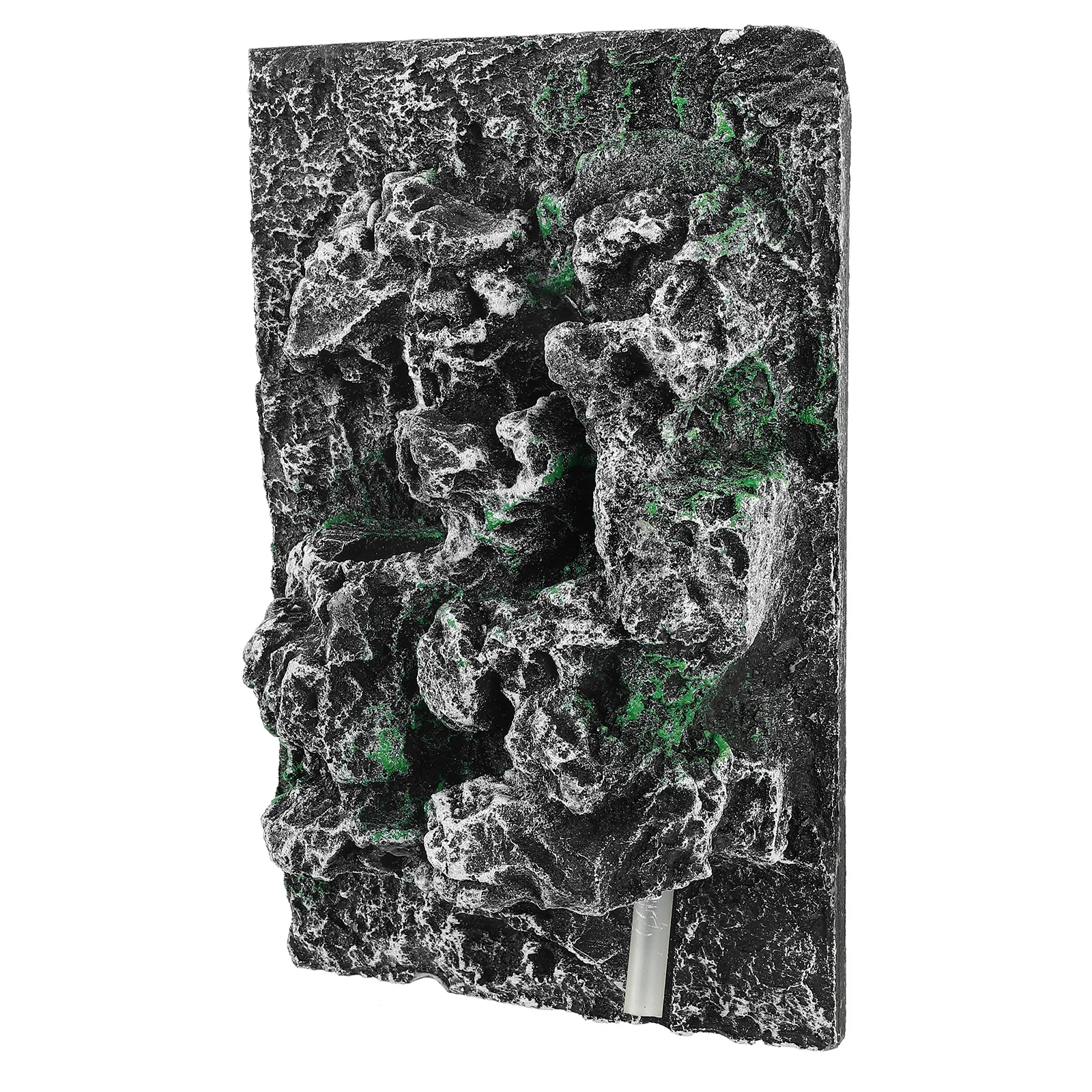 

3D Fish Tank Background Board PU Material Waterproof Reptile Tank Decor for Aquarium Terrarium Landscape Design Realistic Rock