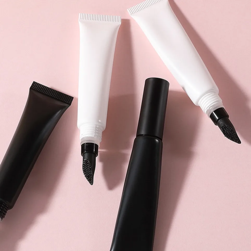 Wegańska Miękka Kremowa Kredka do Brwi Naturalna Private Label Długotrwała Odporna na Rozmazywanie Tint do Brwi Makijaż Własne Logo Hurt