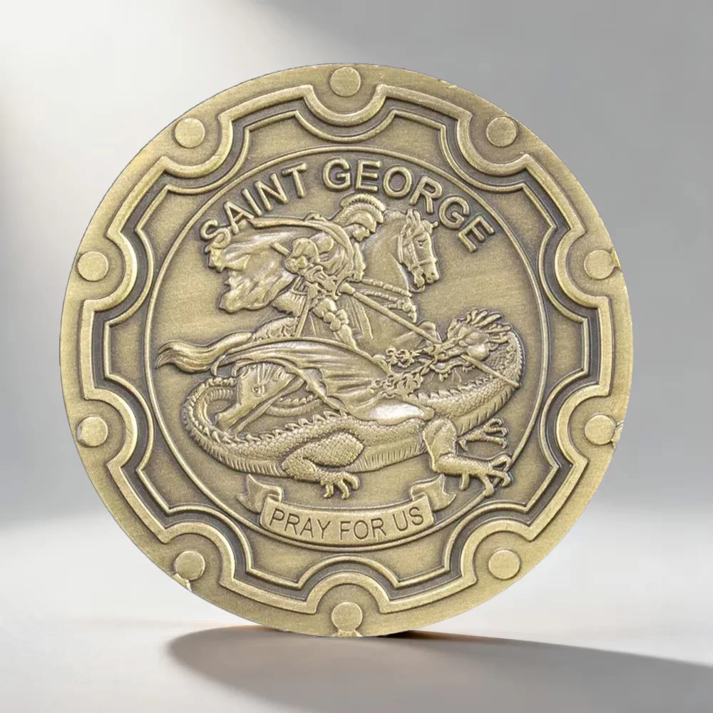 U.S Army Operation New Dawn Collectible Coin George Copper Plated Commemorative Coin Home Decoration